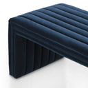 Aurelian Augustine Bench - Sapphire Navy