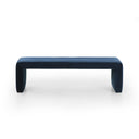 Aurelian Augustine Bench - Sapphire Navy