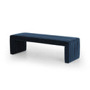Aurelian Augustine Bench - Sapphire Navy