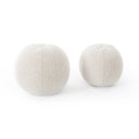 Designer Balle Pillow Set Of 2 - Knoll Natural