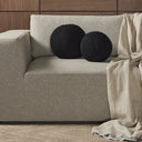 Designer Balle Pillow Set Of 2 - Knoll Onyx