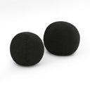 Designer Balle Pillow Set Of 2 - Knoll Onyx