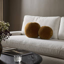 Designer Balle Pillow Set Of 2 - Monte Tobacco