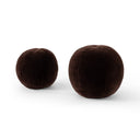 Designer Balle Pillow Set Of 2 - Monte Chocolate