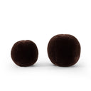 Designer Balle Pillow Set Of 2 - Monte Chocolate