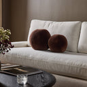 Designer Balle Pillow Set Of 2 - Monte Chocolate