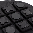 Classic Tic Tac Toe - Carbonized Black