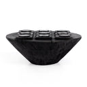 Classic Tic Tac Toe - Carbonized Black