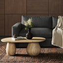 Willow Merla Wood Coffee Table - Light Natural Ash