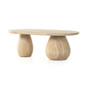 Willow Merla Wood Coffee Table - Light Natural Ash