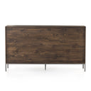 Verity Trey 9 Drawer Dresser - Auburn Poplar
