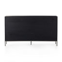 Verity Trey 9 Drawer Dresser - Black Wash Poplar
