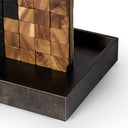 Unique Four In A Row - Aged Metal