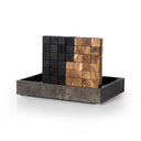 Unique Four In A Row - Aged Metal