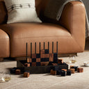 Unique Four In A Row - Aged Metal