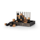 Unique Four In A Row - Aged Metal