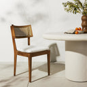 Luxe Britt Outdoor Dining Chair