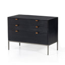 Verity Large Nightstand - Black Wash Poplar