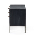 Verity Large Nightstand - Black Wash Poplar