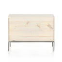 Luxe Haven Trey Large Nightstand - Dove Poplar