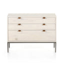 Luxe Haven Trey Large Nightstand - Dove Poplar