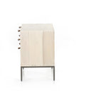 Verity Large Nightstand - Dove Poplar