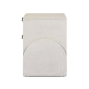 Verity Cressida Nightstand - Ivory Painted Linen