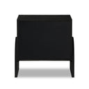 Verity Cressida Nightstand - Black Linen