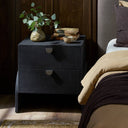 Verity Cressida Nightstand - Black Linen