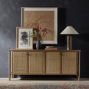 Verity Veta Sideboard - Taupe Cane