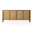 Solara Veta Sideboard - Taupe Cane