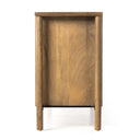 Verity Veta Sideboard - Taupe Cane