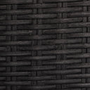 Solara Veta Sideboard - Black Cane