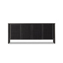 Solara Veta Sideboard - Black Cane