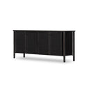 Solara Veta Sideboard - Black Cane