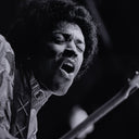 Iconic Jimi Hendrix by Getty Images - 48X36