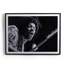 Iconic Jimi Hendrix by Getty Images - 24X18