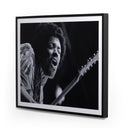 Iconic Jimi Hendrix by Getty Images - 24X18