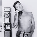 Aurelian Clint Eastwood Takes A Call by Getty Images - 30X30