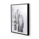 Aurelian Clint Eastwood Takes A Call by Getty Images - 24X24