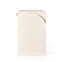 Verity Cressida Console Table - Ivory Painted Linen