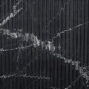 Celestia Dining Table - Polished Black Marble