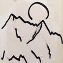 Artistry Luxe Mountain High II by Coup D Esprit - 24X32