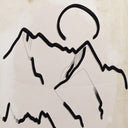 Artistry Luxe Mountain High II by Coup D Esprit - 40X60