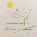 Verve Art Sunset Tree by Kelly Colchin - 24X24