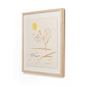 Verve Art Sunset Tree by Kelly Colchin - 24X24