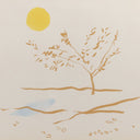 Verve Art Sunset Tree by Kelly Colchin - 40X40