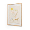 Verve Art Sunset Tree by Kelly Colchin - 48X48