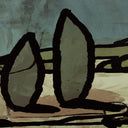 Verity by Dan Hobday - Natures Glow - 32X24