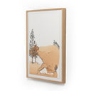 Aurelia Into The Woods II by Santhosh Ch - 24X32